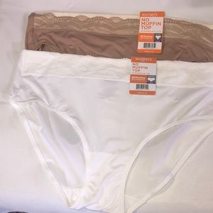 Set of 2 Warner’s No Muffin Top Underwear